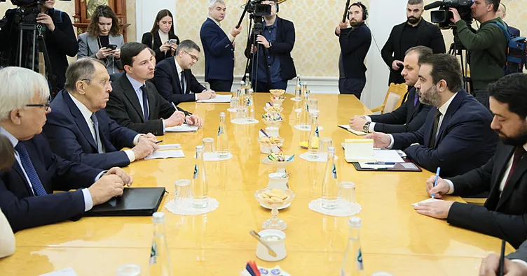 Suriyeli üst düzey yetkililer Rusya’da: Putin ve Lavrov ile görüştüler