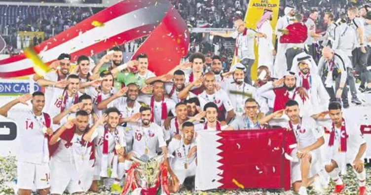 Başkan Erdoğan Katar’ı tebrik etti