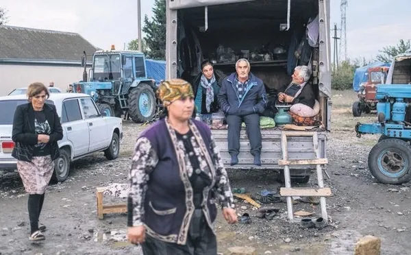 Azerbaycan halkından Türkiye'ye mesaj: Aşk olsun* Türk halkına
