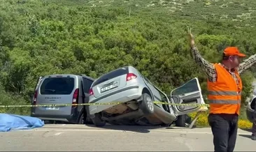 Isparta'da acı olay: Anne ve kızı kazada hayatını kaybetti #isparta