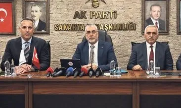 ‘Hedefimize kardeşliğimizin gücüyle ulaşacağız’ #sakarya