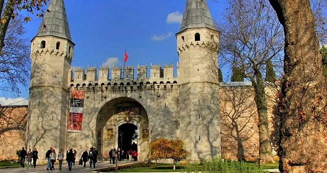 milli saraylardan topkapi sarayi na