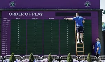 Tenisin kalbi Wimbledon’da atacak