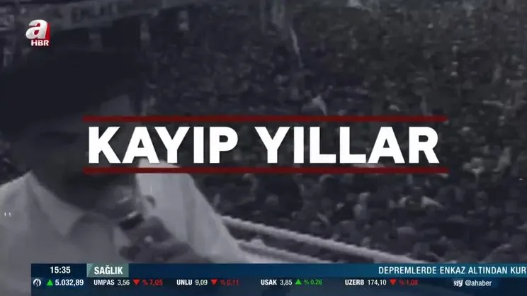 Türkiye'nin karanlık ve kayıp yılları! Darbenin gölgesinde ilk koalisyon... | Video