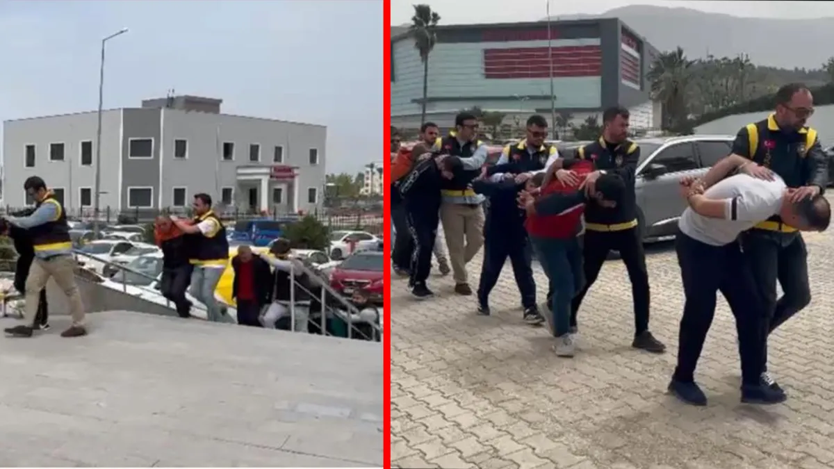 Hatay'da aranan şahıslara nefes kesen operasyon: 7 tutuklama