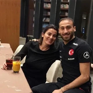 Makarnayı futbolcularla birlikte yapıyoruz