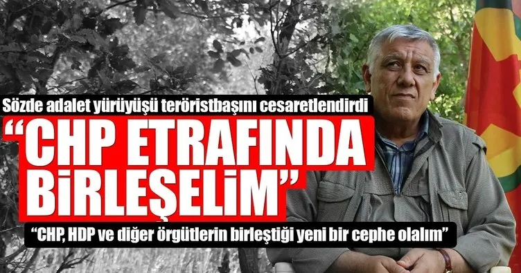 PKK’lı Cemil Bayık’tan CHP’ye ittifak çağrısı