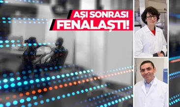 SON DAKİKA | Tüm dünyaya umut olan o aşı alarma geçirdi! Pfizer/BioNTech aşısından sonra fenalaştı