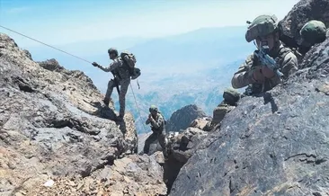 Terör yuvalarına TSK pençesi