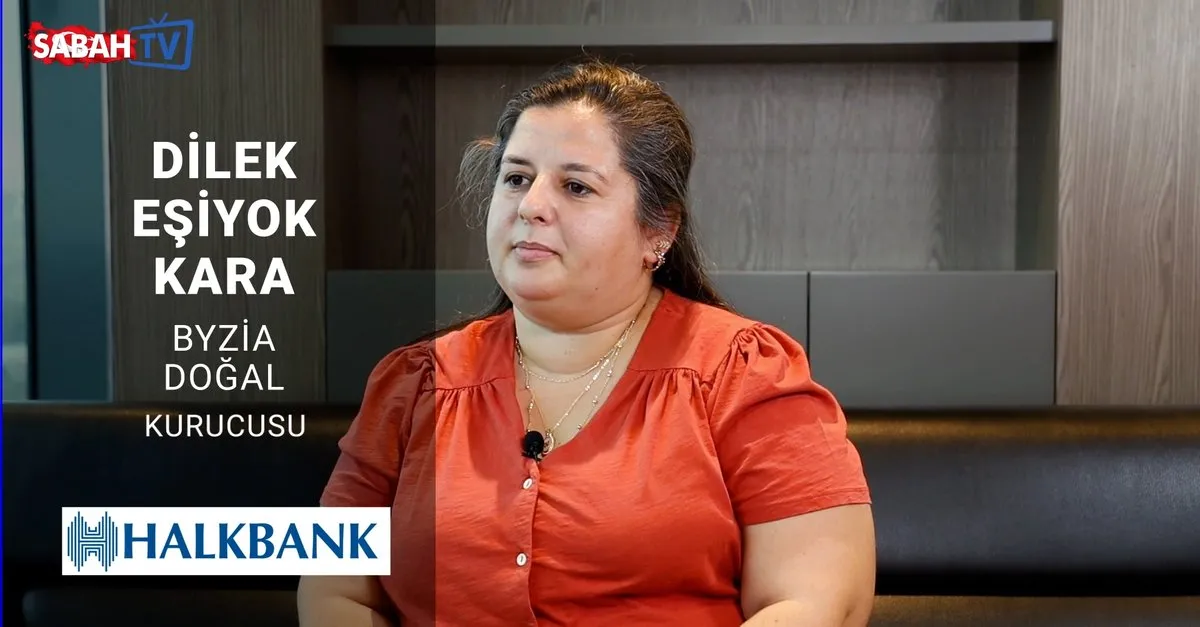 Byzia Dogal Kurucusu Dilek Esiyok Kara Byzia Dogal I Kozmetik Alaninda Da Gelistirmek Istiyorum Videosunu Izle Son Dakika Haberleri