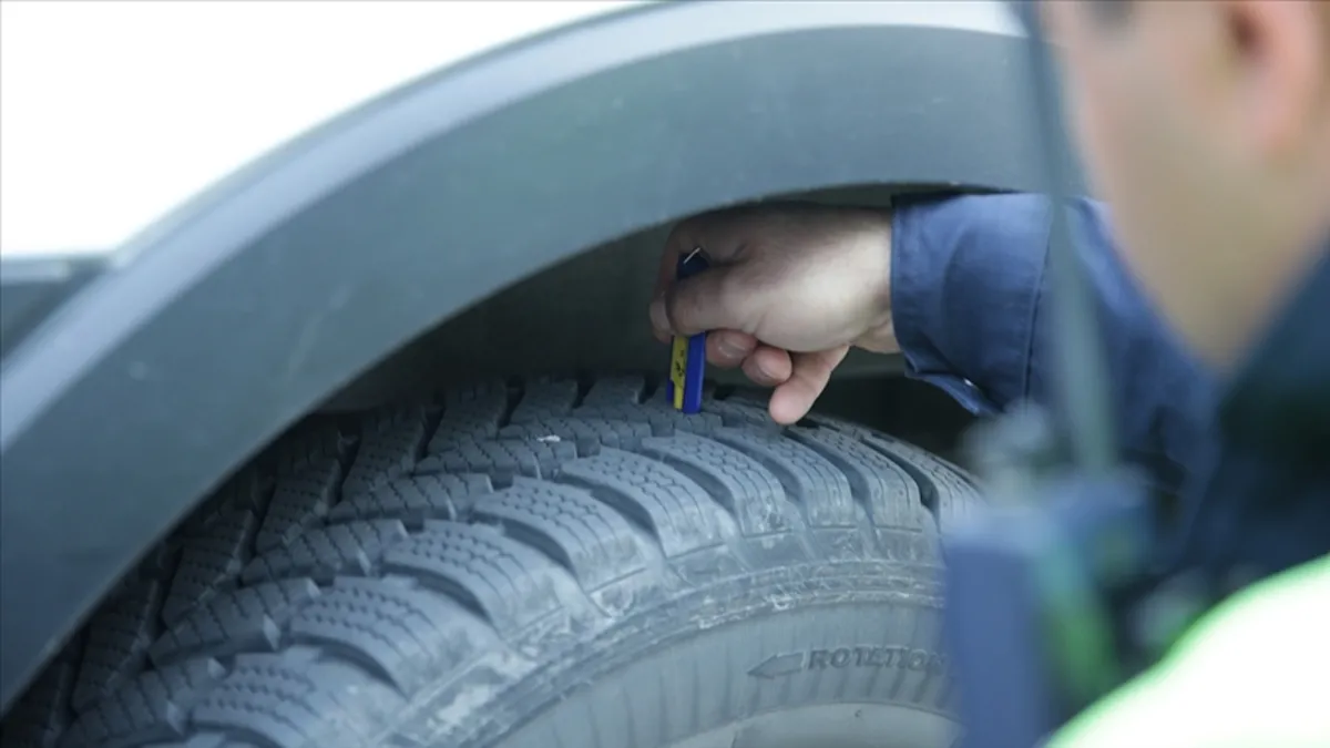 Zorunlu Kış Lastiği Uygulaması ne zaman başlıyor ve bitiyor? 2025 kış lastiği zorunluluğu için geri sayım başladı!