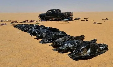 20 göçmen susuzluktan öldü