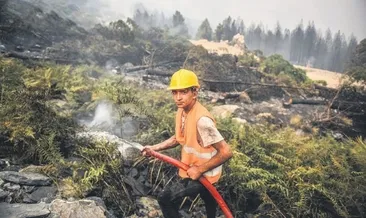 Orman benim geleceğim, evde oturamam