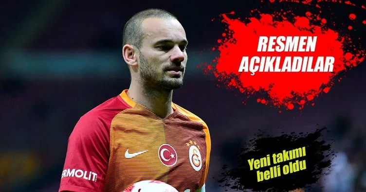 Nice, Sneijder’i açıkladı