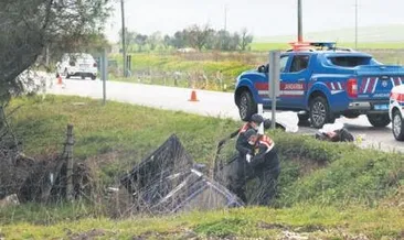 Su kanalına uçan araçta 2 kişi öldü
