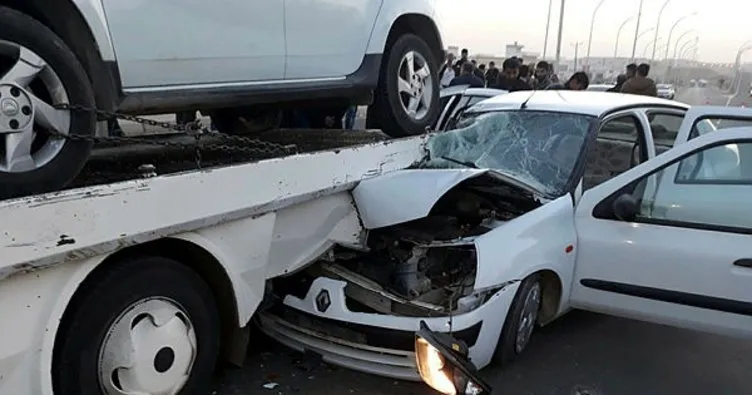 Şanlıurfa’da trafik kazası: 1 ölü, 4 yaralı