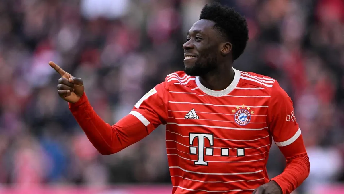 Alphonso Davies’e Premier Lig devi talip oldu! Alphonso Davies’e Premier Lig devi talip oldu!
