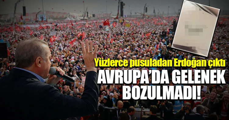 Erdoğan Fransa seçimlerine damga vurdu