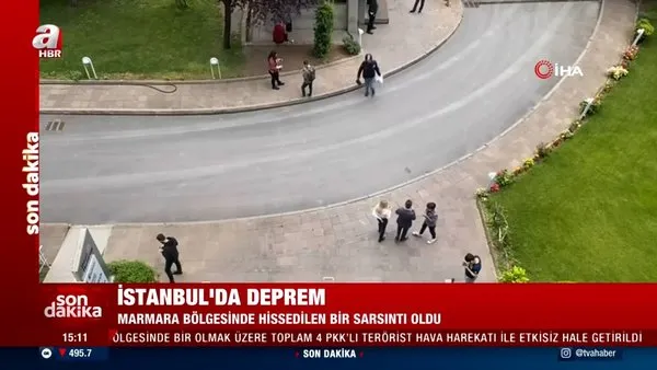 SON DAKİKA: İstanbul'da 3.9'luk deprem! İlk bilgiler...