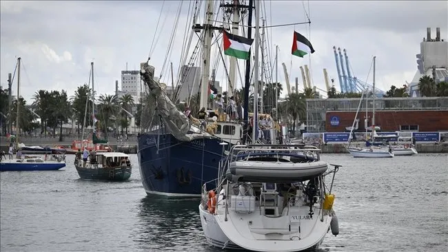 Küresel Sumud Filosu aktivistlerinden 29’u İspanya’ya gönderildi