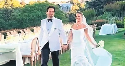 Sosyetenin ünlü iş adamının büyük mutluluğu! Torununu evlendirdi