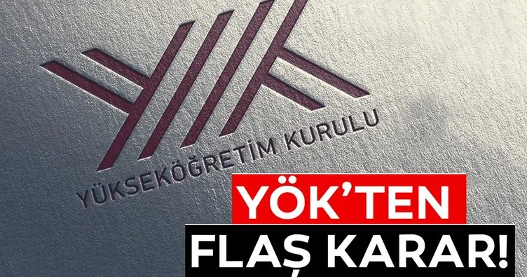 YÖK’ten o bölüm mezunları hakkında flaş karar!