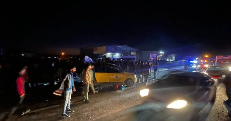 Şırnak’ta korkunç kaza: 2 kişi öldü, 5 kişi yaralandı