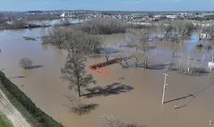 Edirne’de Meriç Nehri’nin debisi arttı! Ekipler botlarla geldi, hayvanlar güvenli bölgeye taşındı