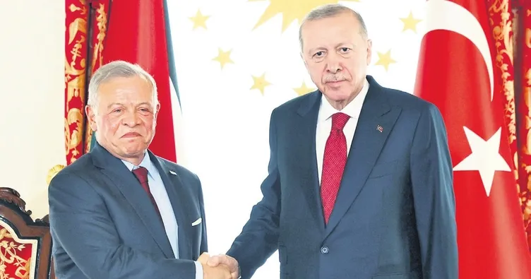 Türkiye-Ürdün kardeşliğini güçlendirecek kararlar aldık