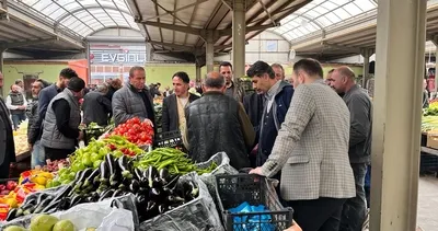 AK Parti adaylarından Perşembe Pazarı’na ziyaret
