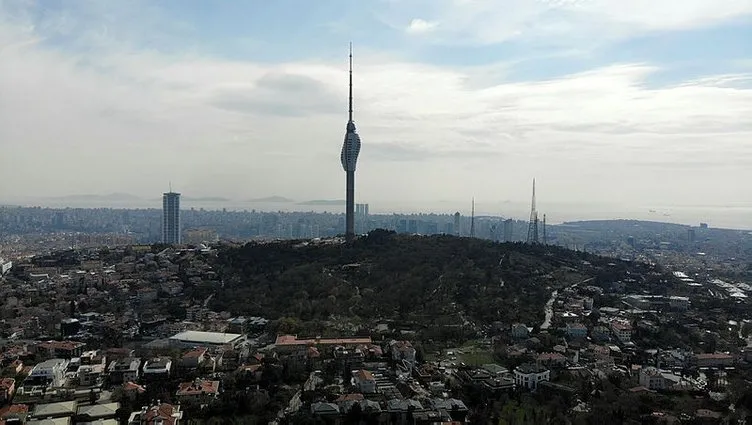 Avrupa'nın en yükseği İstanbul'un yeni simgesi Çamlıca Kulesi açıldı
