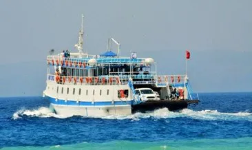 Bodrum-Datça feribot seferleri iptal edildi #mugla