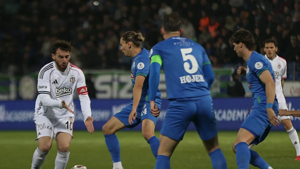 Beşiktaş sezonu 1 puanla kapadı! Rize’de kazanan çıkmadı