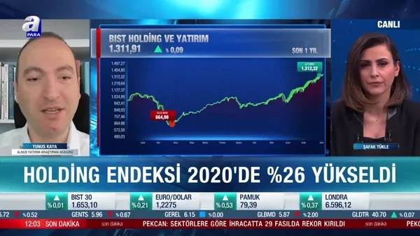 Yunus Kaya: Önümüzdeki dönemde holdinglerin borsaya geleceğini ön görmek zor değil