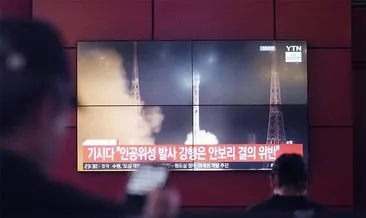 Kuzey Kore’nin uydu fırlatma denemesi başarısız oldu