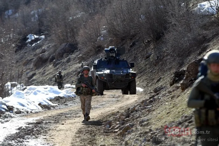 Terör örgütü PKK’ya bahar operasyonu