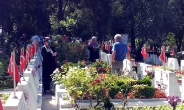 Edirnekapı Şehitliği’ne yoğun ilgi