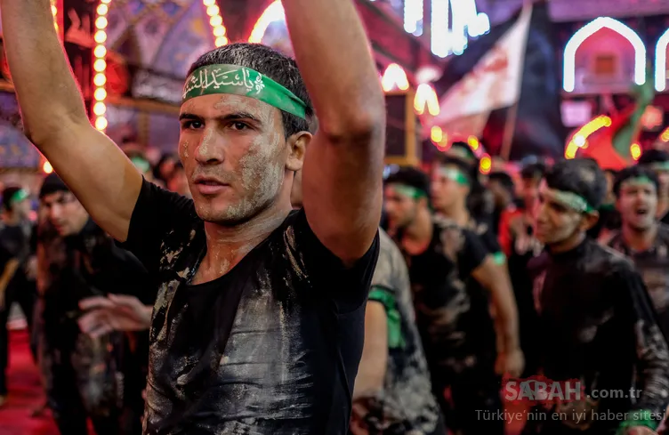 Kerbela'da milyonlar 'Erbain' için buluştu