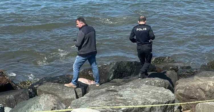 Deniz kıyısında ceset bulundu