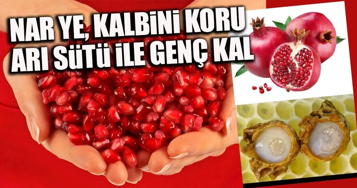 Nar Ye Kalbini Koru Ari Sutu Ile Genc Kal Son Dakika Haberler