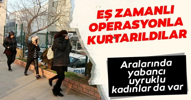 Edirne’de fuhuşa zorlanan 12 kadın kurtarıldı, 7 gözaltı