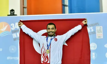 Ferhat Arıcan Avrupa şampiyonu!