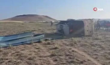 SON DAKİKA | Aksaray’da sıcak hava balonu sert iniş yaptı! 1 ölü 12 yaralı #aksaray
