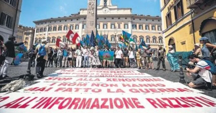 Libyalılardan İtalya’ya protesto