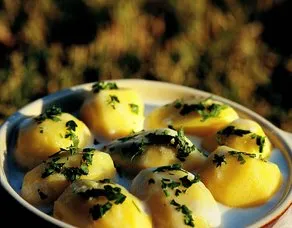 Kremalı Patates Garnitür