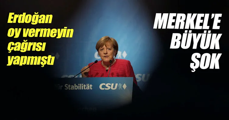 Almanya seçimini yaptı