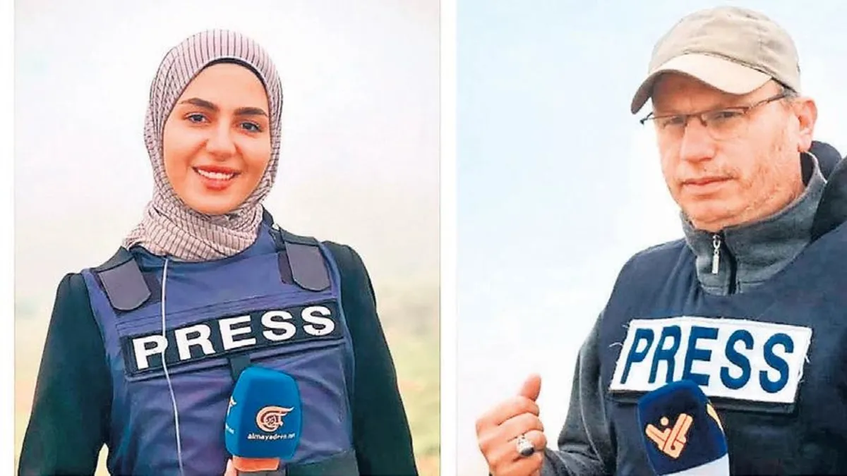 Gazeteciler katledildi