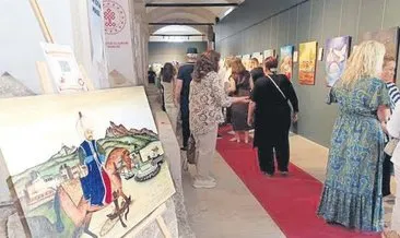 Evliya Çelebi’nin Seyahatname’si resme döküldü #edirne
