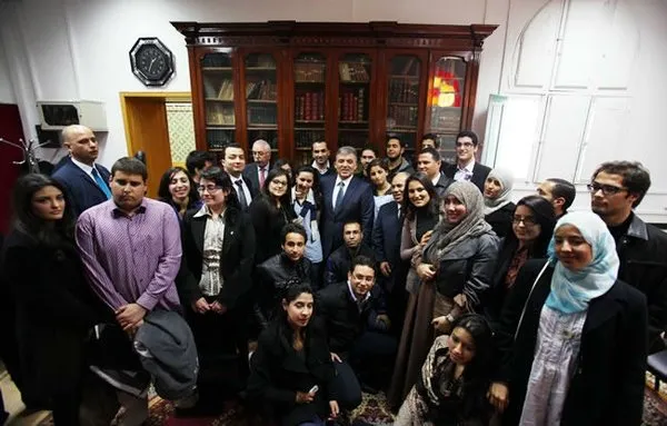 Abdullah Gül Tunus'ta