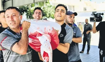 Katil İsrail yine ölüm yağdırdı